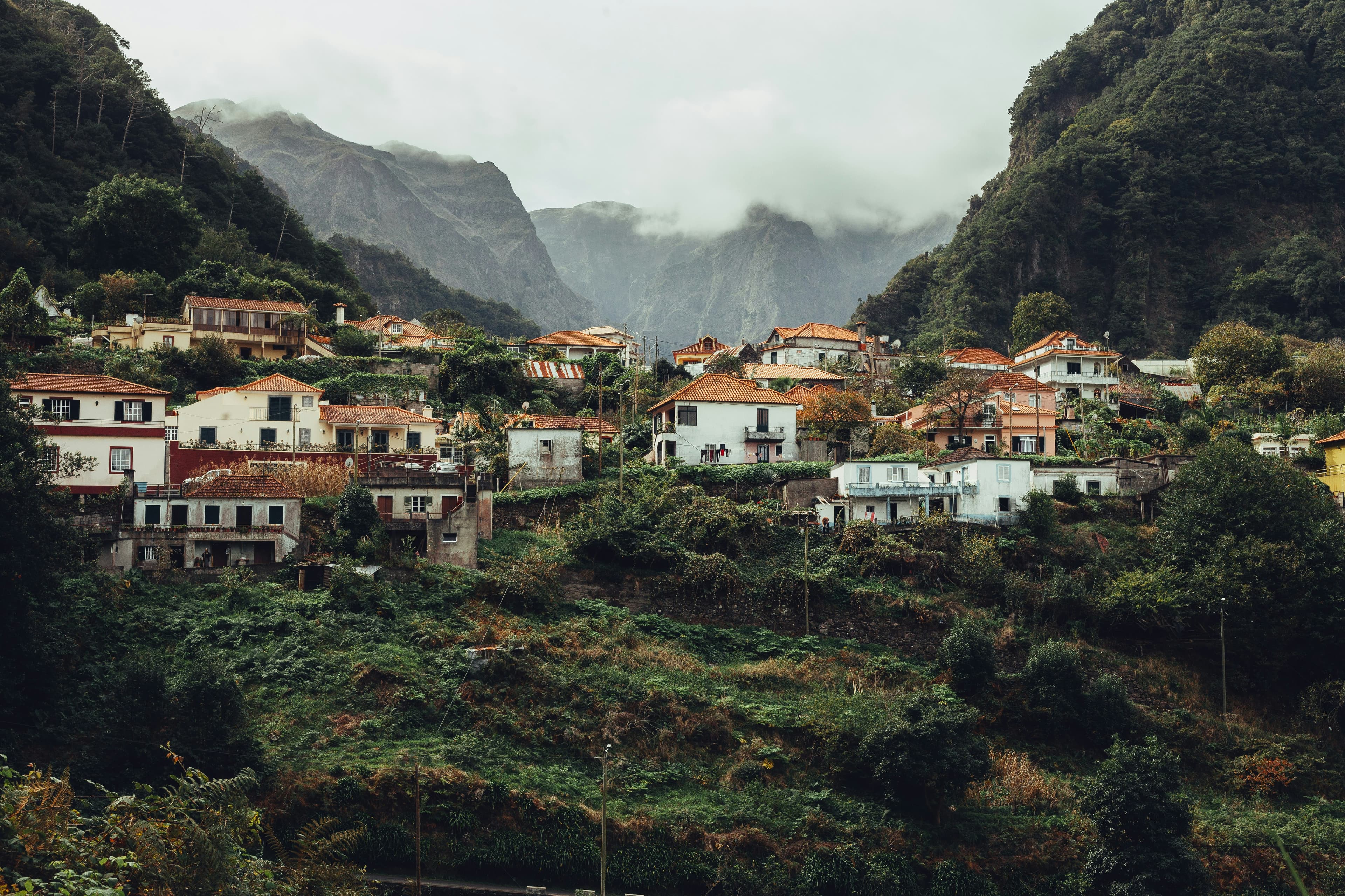 Hidden Villages in the Mountains